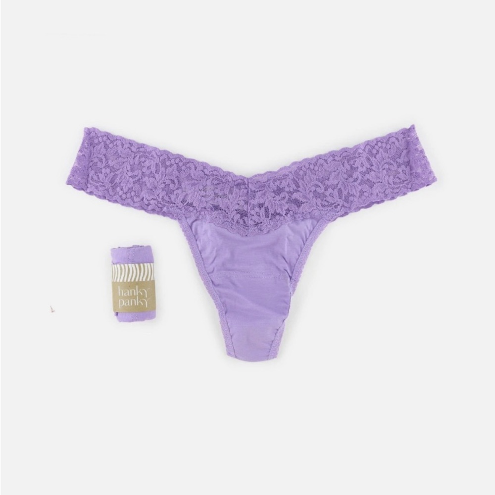 🪻Lowrise Cotton Thong🪻